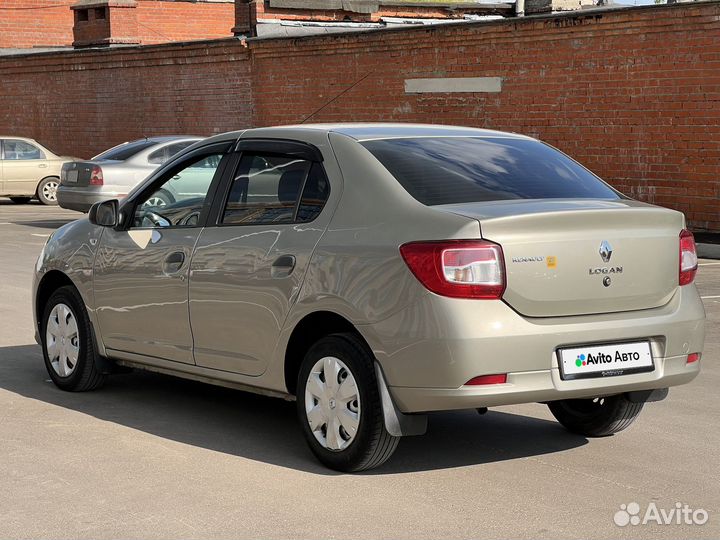 Renault Logan 1.6 МТ, 2015, 112 325 км