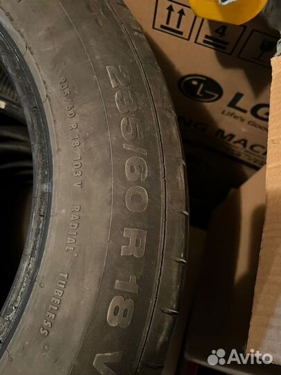 Continental ContiSportContact 5 235/60 R18