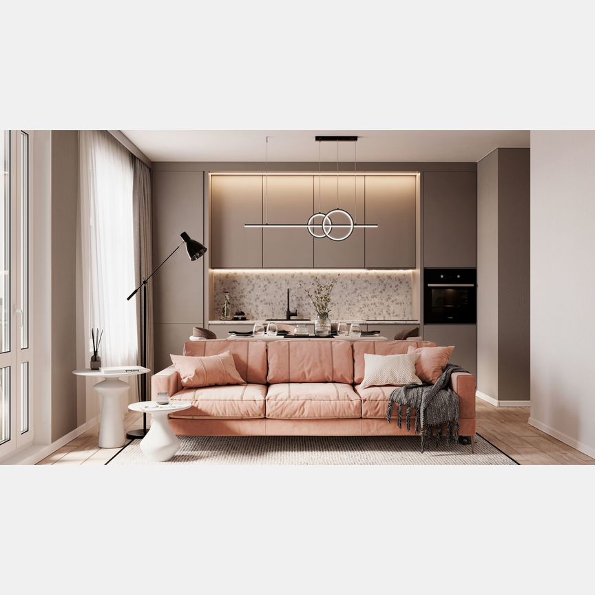 2-к. квартира, 57,7 м², 8/12 эт.