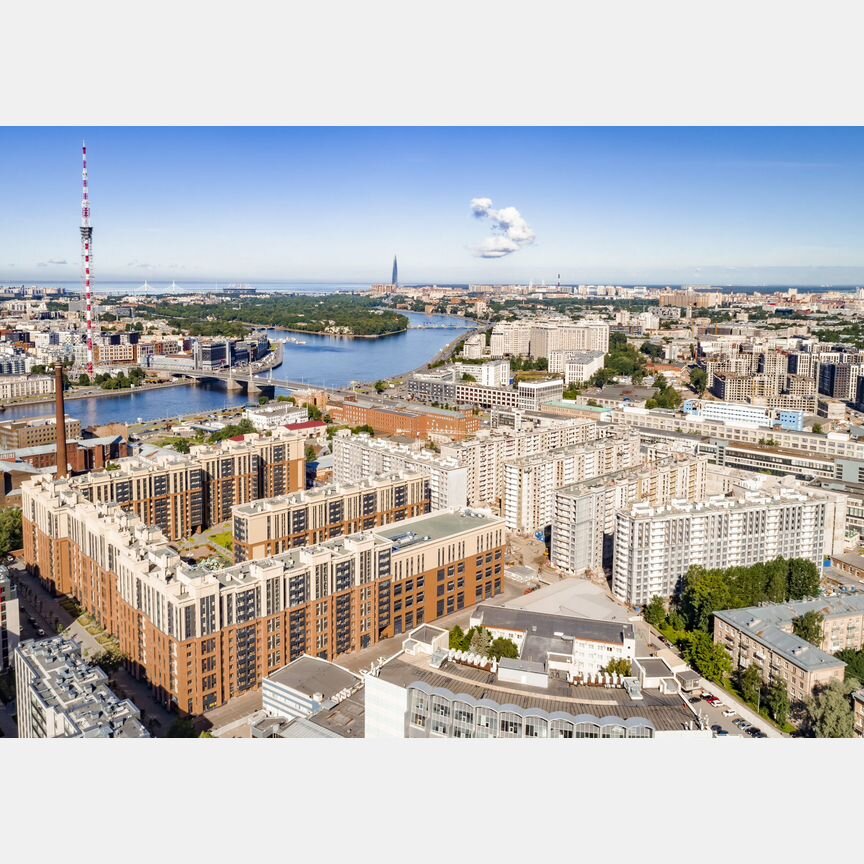 2-к. квартира, 57 м², 12/12 эт.