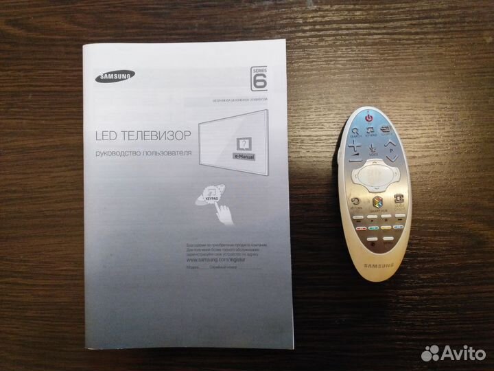 LED телевизор samsung ue32h6410au