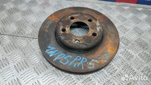 Диск тормозной передний mercedes benz E-class W211