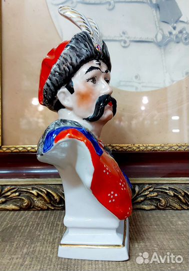 Статуэтка Богдан Хмельницкий (Полоне зхк (УССР) )