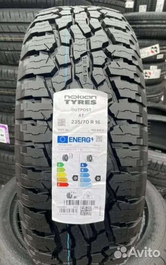 Nokian Tyres Outpost AT 235/70 R16 109T