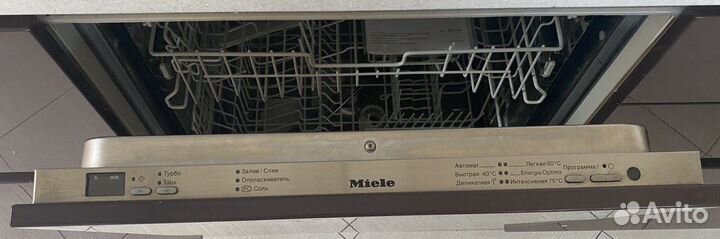 Встраиваемая посудомоечная машина Miele G 1272 SCV