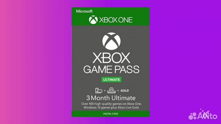 Подписка GamePass Ultimate 1-2 месяца - Walking DE