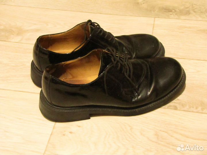 Полуботинки, военные офицерские лабутены