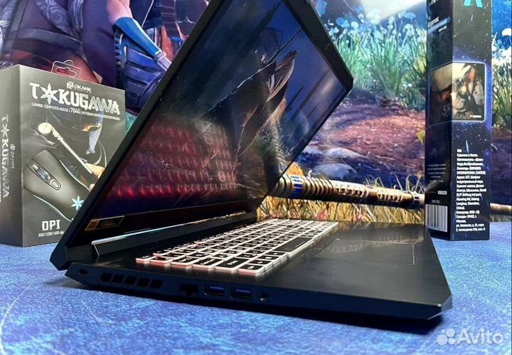 Мощный Acer Nitro 5/ Core i7/ RTX 3060/ SSD/ 16Gb