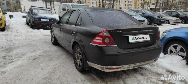 Ford Mondeo 2.5 AT, 2005, 297 073 км