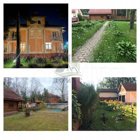 Коттедж 469 м² на участке 18,3 сот.