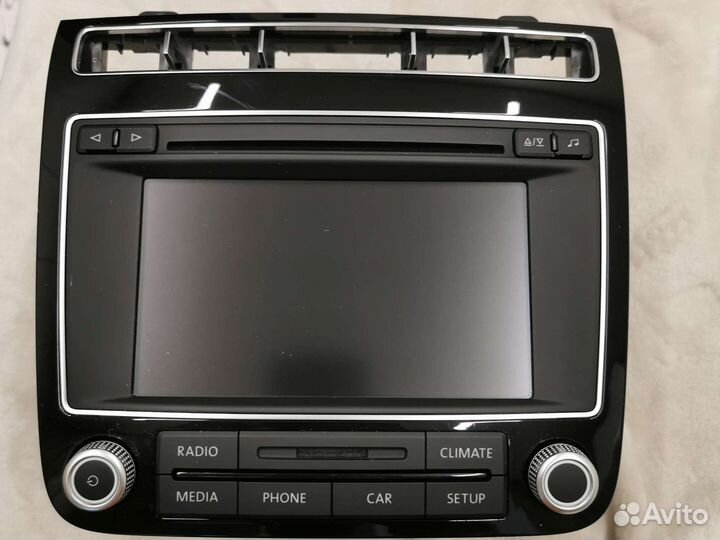 Магнитола RCD 550 touareg FL