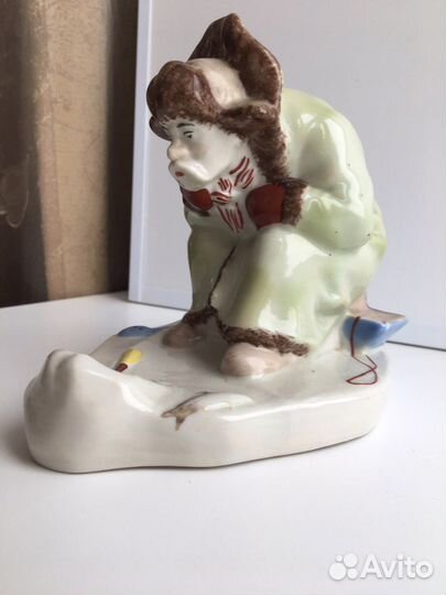 Статуэтки фарфоровые СССР Сысерть