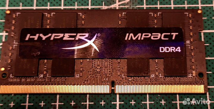 Озу 16 гб для ноутбука ddr4 3200 hyperx