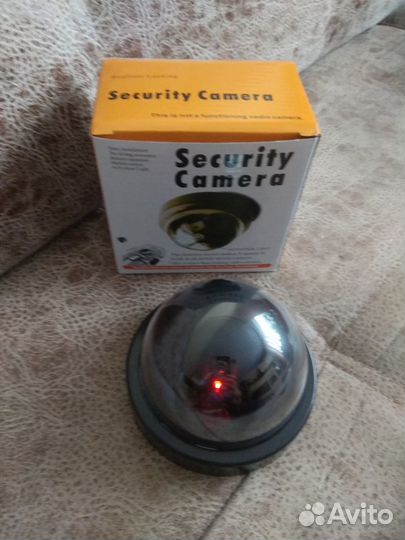 Камера видеонаблюдения купольная