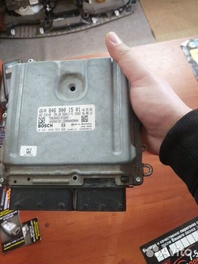 Эбу к Мерседес Спринтер Классик