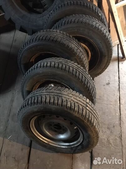 Колеса зимние 175 70 r13