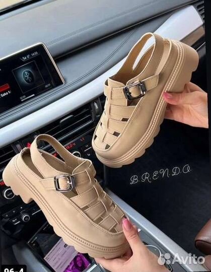 Сандали 36 размер