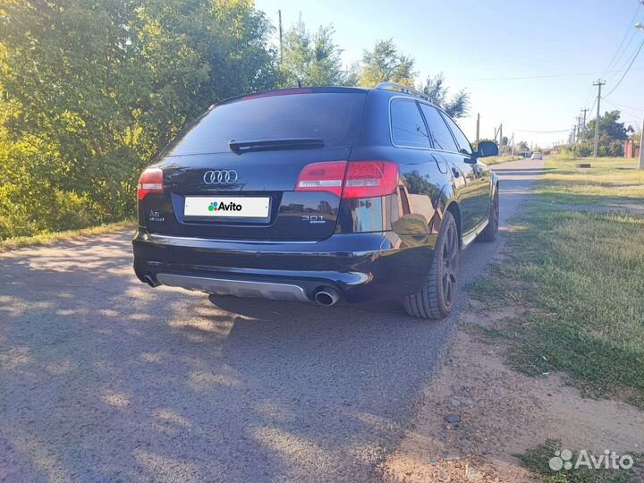 Audi A6 Allroad Quattro 3.0 AT, 2010, 151 000 км