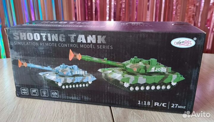 Танк на радиоуправлении