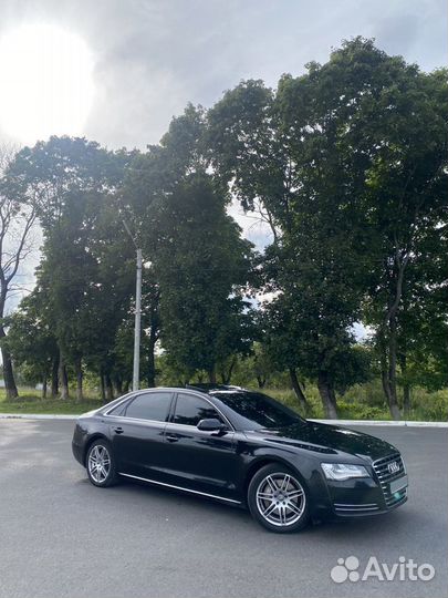 Audi A8 3.0 AT, 2012, 231 000 км