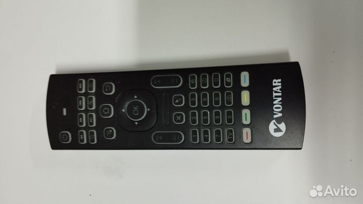 Беспроводной пульт с клавиатурой Vontar MX3 Pro