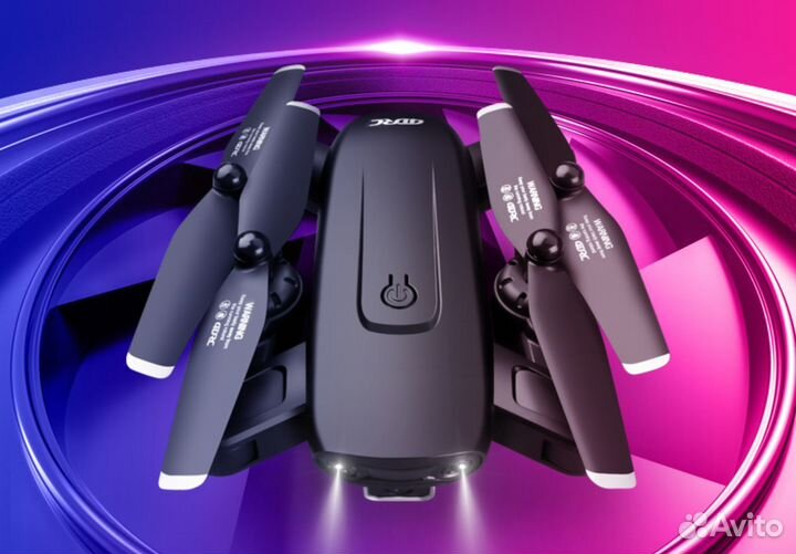 Профессиональный дрон F6 с камерой 4K и GPS + 2км