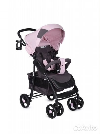Коляска Babyton Comfort pink