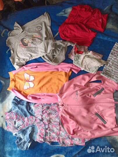 Вещи пакетом на девочку 6 лет