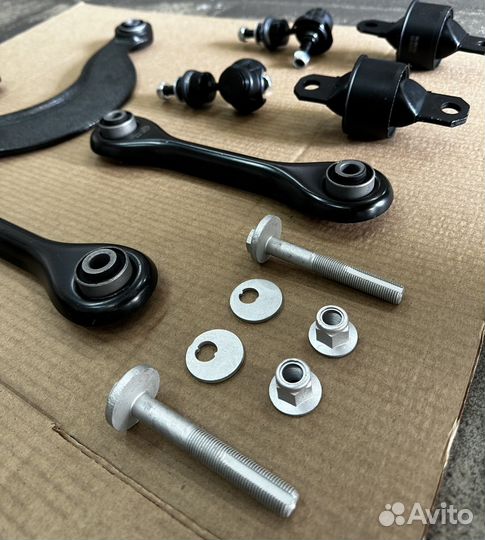 Задняя подвеска Mazda 3 BK / BL