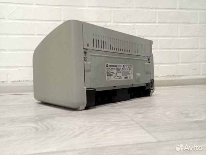 Принтер лазерный hp 1102