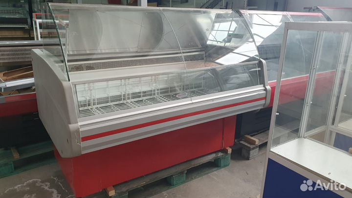 Морозильная холодильная витрина -18 Гольфстрим
