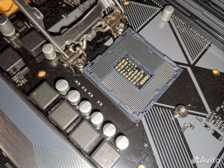 Материнская плата LGA1151V2 asus B360 ATX