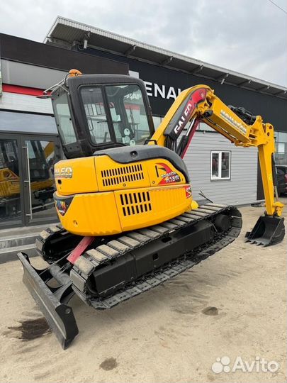 Мини-экскаватор Komatsu PC58UU, 2019