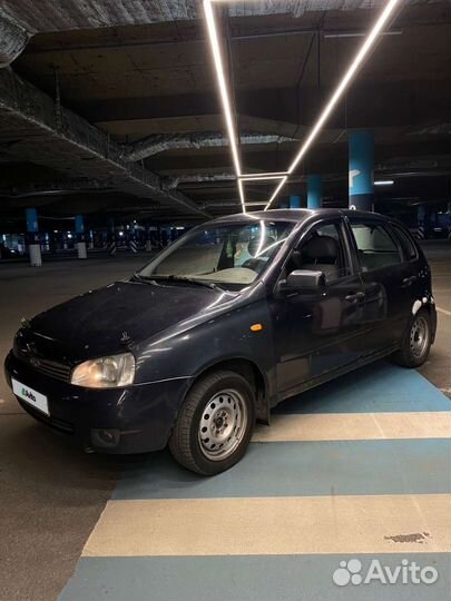 LADA Kalina 1.6 МТ, 2007, 220 000 км