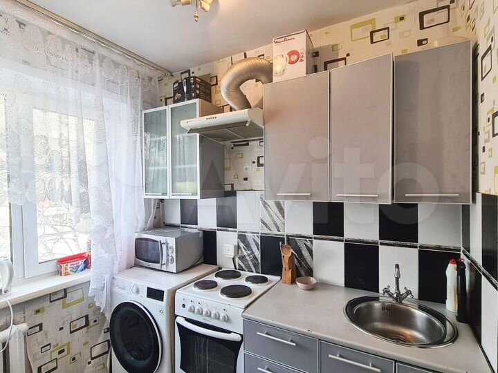 2-к. квартира, 45,6 м², 4/5 эт.