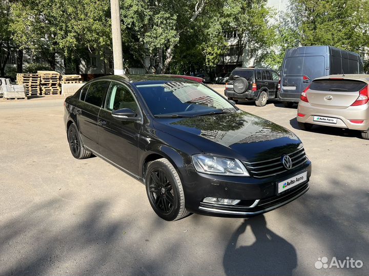 Volkswagen Passat 1.8 AMT, 2011, 168 000 км