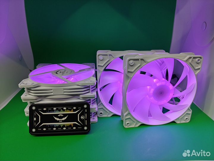 Вентиляторы 120 мм argb комплект