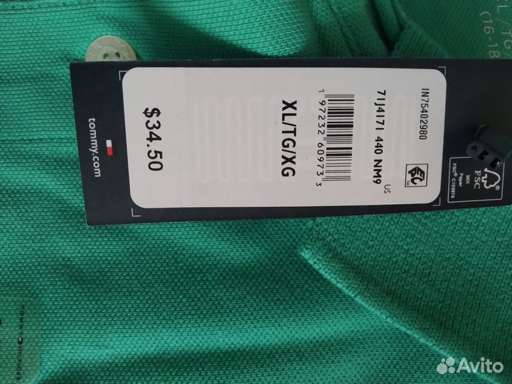 Tommy Hilfiger оригинал