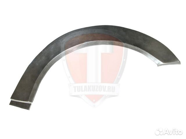 Колесные арки задние Audi A3 8L / Ауди А3 8Л