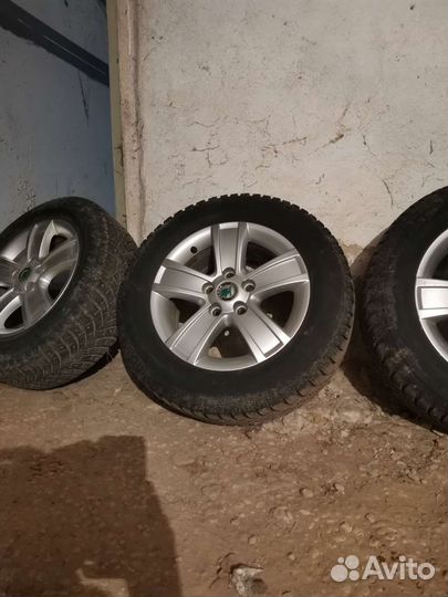 Комплект колес r15
