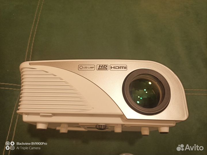 Проектор Hiper, Cinema A3, белый