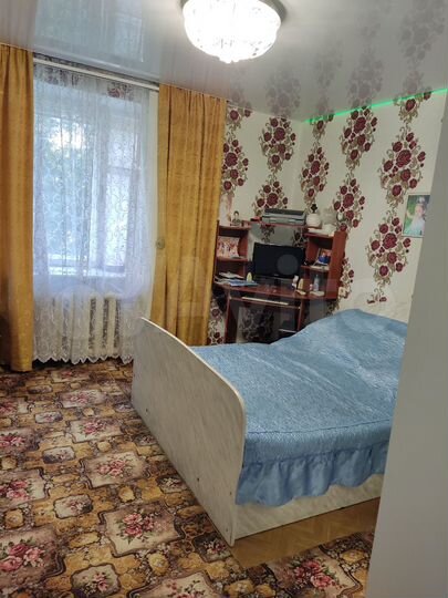 2-к. квартира, 60 м², 2/6 эт.