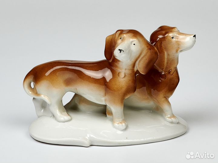 Статуэтка Таксы Carl Scheidig Германия