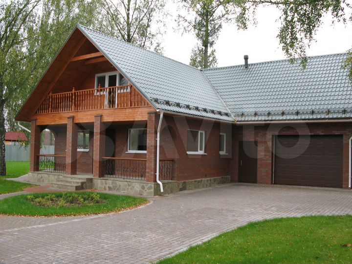 Дом 204 м² на участке 12 сот.