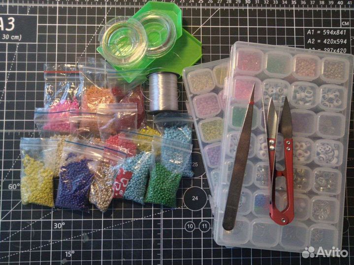 Набор бисера для плетения