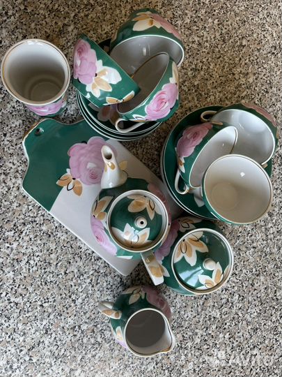 Сервиз чайный фарфор Дулево 6персон