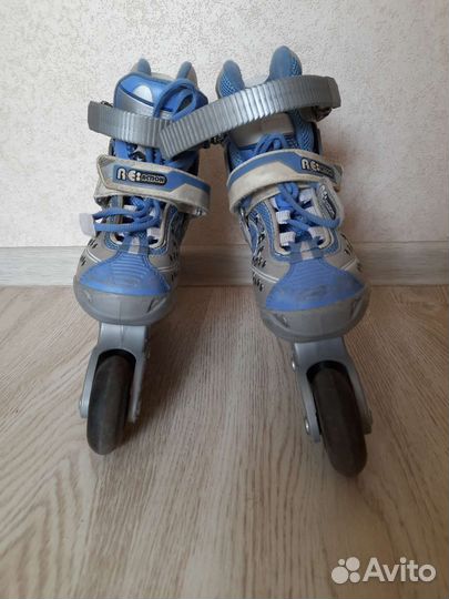 Роликовые коньки 29-33 размер детские раздвижные