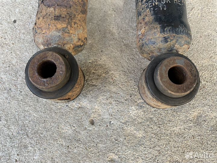 Амортизатор задний Citroen C-Elysee