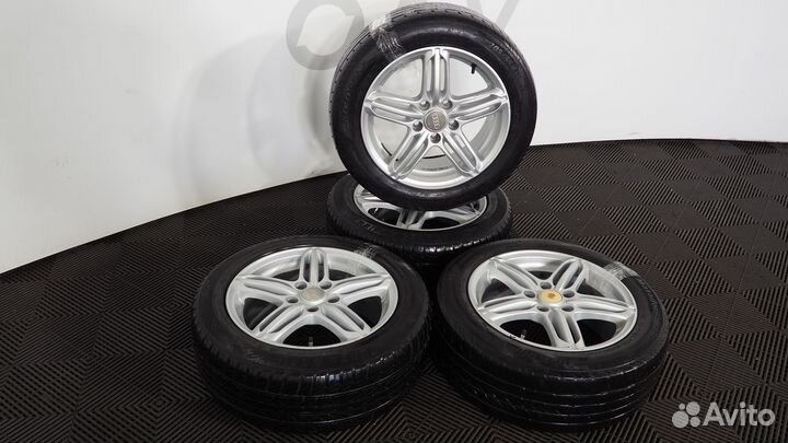 Комплект колёс Audi Tunga Zodiak 205/55 R16