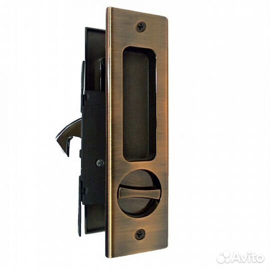 Замок для раздвижных дверей купе Loid 111B AB